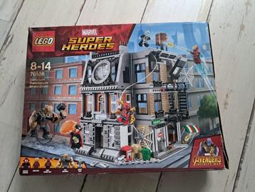 Lego 76108 Sanctum Sanctorum beschikbaar voor biedingen