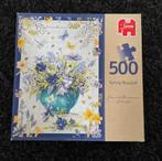 7€ Spring Bouquet Puzzle, Hobby en Vrije tijd, Denksport en Puzzels, Ophalen of Verzenden, 500 t/m 1500 stukjes, Zo goed als nieuw