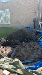 GRATIS Zwart zand / zwarte grond ongeveer 3 kuub, Ophalen, Tuinaarde