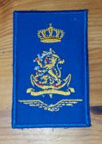 Defensie Burger mouwembleem, Verzamelen, Ophalen of Verzenden, Overige soorten, Nederland, Embleem of Badge