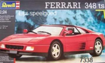 Revell 1:24 Ferrari 348 TS Modelbouw auto 7338