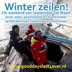 Herfst en Winterzeien vanuit Amsterdam | Elke weekend, Watersport en Boten, Kajuitzeilboten en Zeiljachten, Ophalen, Diesel, Nieuw