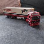 TEKNO Volvo F12 VD Kwaak Transport, Hobby en Vrije tijd, Overige merken, Gebruikt, 1:50 of kleiner, Ophalen of Verzenden