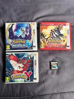 Pokémon 3DS spellen, Spelcomputers en Games, Gebruikt, 1 speler, Ophalen of Verzenden, Role Playing Game (Rpg)