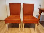 2 Mooie rode stoelen - GRATIS, Huis en Inrichting, Stoelen, Ophalen, Hout, Comfort, Gebruikt