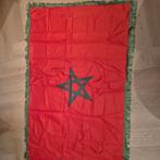 Marokkanse vlag, Ophalen of Verzenden, Zo goed als nieuw