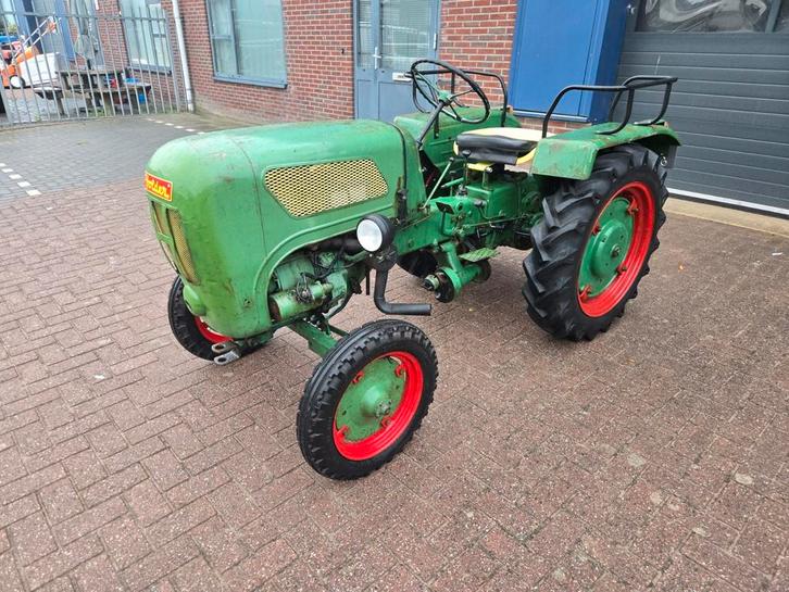 Holder 12 b bouwjaar 19 62  Met kenteken zitmaaier, Tuin en Terras, Grasmaaiers, 50 cm of meer, Ophalen