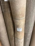 Travertin WC Zeil Vinyl | 1,25x1,30mtr, Huis en Inrichting, Stoffering | Vloerbedekking, Ophalen, Nieuw, Vinyl