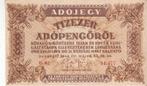 HUNGARY TIZMILLIO 1946, Verzenden, Overige landen