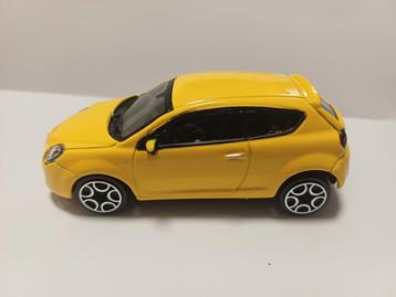 Burago Alfa Mito 1:43 - Perfecte Staat! beschikbaar voor biedingen