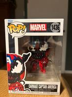 Funko pop! Marvel Carnage Captain America, Ophalen of Verzenden, Zo goed als nieuw