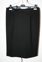 Katharina v Braun zwart wollen rok mt 42 L, Maat 42/44 (L), Onder de knie, Zo goed als nieuw, Zwart