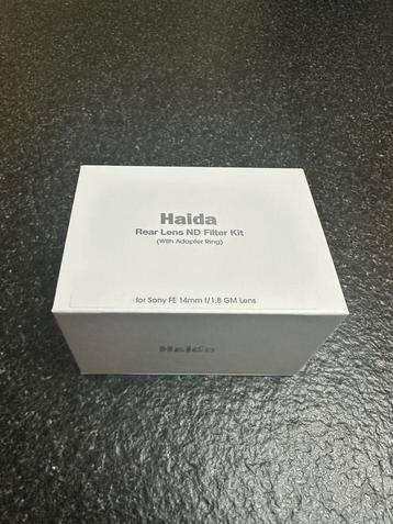 Haida ND filter kit Sony FE 14 1.8 GM lens