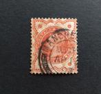 Engeland : one half penny Victoria 1887 gestempeld, Postzegels en Munten, Postzegels | Europa | UK, Verzenden