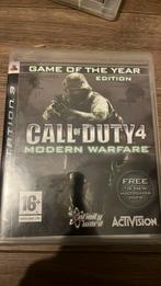 Call of Duty 4 Modern Warfare | PS3, Spelcomputers en Games, Games | Sony PlayStation 3, Ophalen of Verzenden, Shooter, Zo goed als nieuw