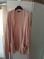 Prachtige roze vest, maat 48, Verzenden, Zo goed als nieuw, Roze, Trui of Vest