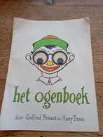 Vintage " Het Ogenboek" Kwatta Diverse profielen, Antiek en Kunst, Ophalen of Verzenden