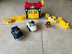 Fisher-Price Little People Politiebureau Set, Ophalen of Verzenden, Gebruikt