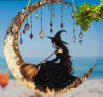 Raamhanger Heks met bezem, Ophalen of Verzenden, Nieuw