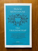 Michiel de Montaigne / Over vriendschap (Boom Klassieken), Boeken, Filosofie, Ophalen of Verzenden, Zo goed als nieuw