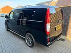 Mercedes-Benz Vito 120CDI V6 BRABUS| DC 6PERS| AUTOMAAT| 19", Auto's, Automaat, Gebruikt, Zwart, 1905 kg