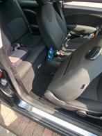 Mini 1.4 16V ONE 2007 Zwart, Auto's, Mini, Voorwielaandrijving, 4 stoelen, Zwart, Origineel Nederlands