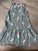Eenhoorn jurk H&M 134, Kinderen en Baby's, Meisje, Gebruikt, Ophalen of Verzenden, Jurk of Rok