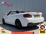 BMW 2-serie Cabrio 218i Executive M-Sport|Navi|NL-Auto, Automaat, Gebruikt, 4 stoelen, Alcantara