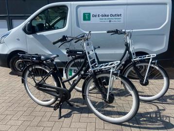 2X GAZELLE PUURNL EBIKE TRANSPORT GARANTIE BTW FACTUUR BEUR