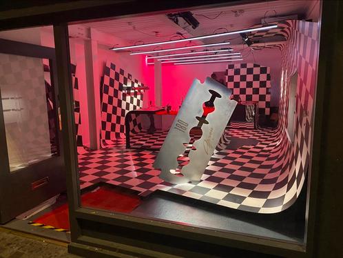 Uniek barbershop-interieur zoekt een nieuw thuis, Huis en Inrichting, Complete inboedels, Ophalen