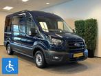 Ford Transit L2H2 Rolstoelbus, Auto's, Bestelauto's, 12 maanden, Stof, Zwart, 4 cilinders