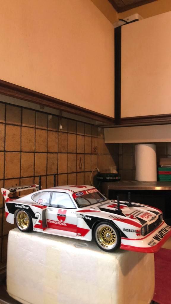 RC Tamiya TT-01 Ford Capri WURTH NAGELNIEUW, Hobby en Vrije tijd, Modelbouw | Radiografisch | Auto's, Nieuw, Auto onroad, Elektro