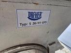 Dreher S 26/41 GFS Shredder, Ophalen