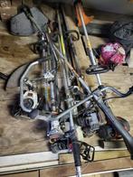 Partij Bosmaaier onderdelen, Tuin en Terras, Bosmaaiers, Ophalen, Gebruikt, 10 tot 30 cm, Benzine