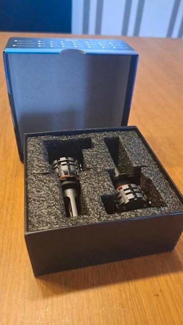 Ledlampen set. H7 21W 6000K, 4800LM  beschikbaar voor biedingen