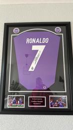 Gesigneerd Ronaldo shirt - Real Madrid EXCLUSIEF SHIRT, Verzamelen, Sportartikelen en Voetbal, Ophalen of Verzenden, Zo goed als nieuw