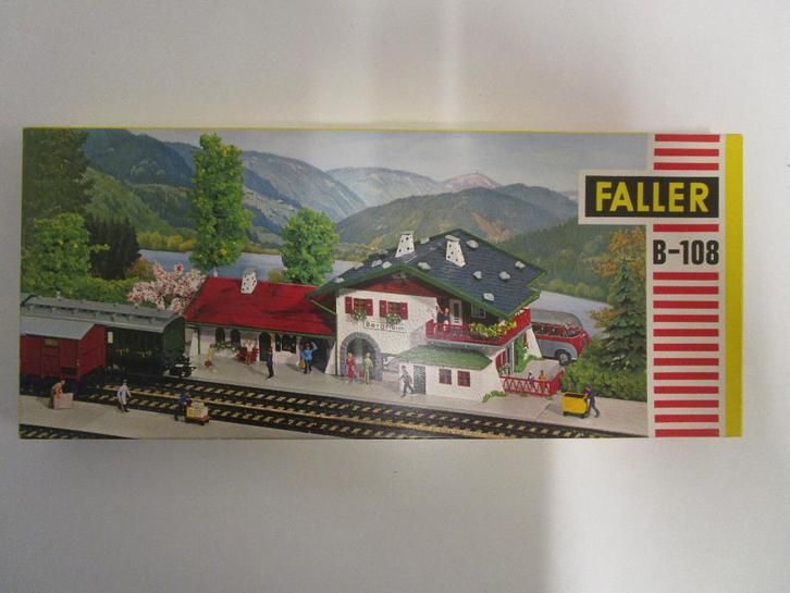 Faller B-108, Hobby en Vrije tijd, Modeltreinen | H0, Gebruikt, Brug, Tunnel of Gebouw, Gelijkstroom of Wisselstroom, Overige merken