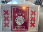 Ajax puzzel schilderij, Ophalen of Verzenden, Zo goed als nieuw, Schilderij, 75 cm of meer