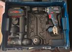 Bosch Professional 18v 60-fc met 8Ah accu en Lader, Ophalen of Verzenden, Zo goed als nieuw