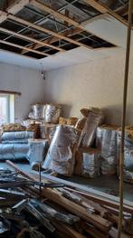 Diverse isolatie materialen. Gratis af te halen, Ophalen, Gebruikt