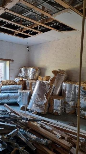 Diverse isolatie materialen. Gratis af te halen  beschikbaar voor biedingen
