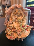 Vintage Tjitske van Nus Muurhanger, Ophalen of Verzenden, Gebruikt, Mens