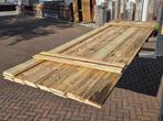 5.6 m²  Rabat hout -- Geïmpregneerd - nr: TP650, Tuin en Terras, Palen, Balken en Planken, Ophalen, Nieuw, 250 cm of meer, Planken