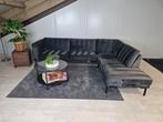 GRATIS LEVERING Z.G.A.N Velvet Hoekbank 285x215 GEREINIGD, 250 tot 300 cm, Hoekbank, Ophalen of Verzenden, Zo goed als nieuw