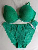 Te koop groen Marie Jo setje, Marie Jo, Ophalen of Verzenden, Groen, Setje