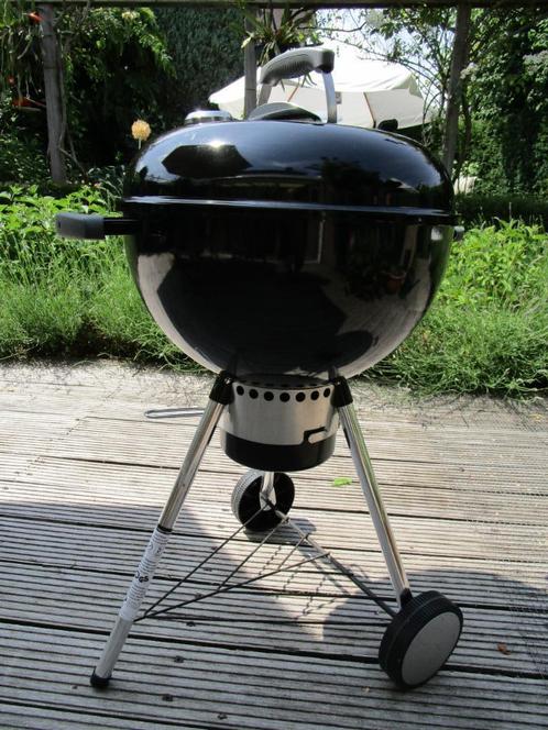 te koop Barbecue, Tuin en Terras, Houtskoolbarbecues, Gebruikt, Met accessoires, Ophalen