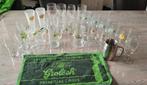 Diverse Grolsch bierglazen, Ophalen, Zo goed als nieuw, Glas of Glazen, Grolsch