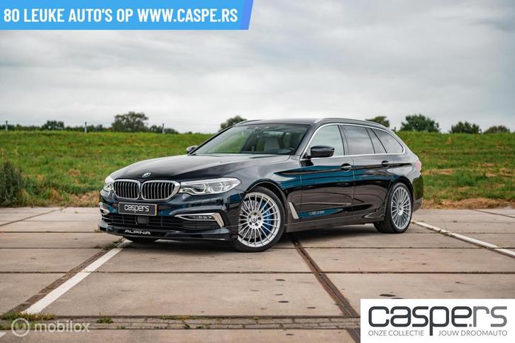 Alpina D5 S TOURING ALLRAD, Auto's, Alpina, Bedrijf, Te koop, D5, ABS, Airconditioning, Centrale vergrendeling, Climate control