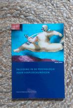 Inleiding in de psychologie voor verpleegkundigen, Ophalen of Verzenden, Zo goed als nieuw, HBO, Bianca Smeets; Pieternel Dijkstra