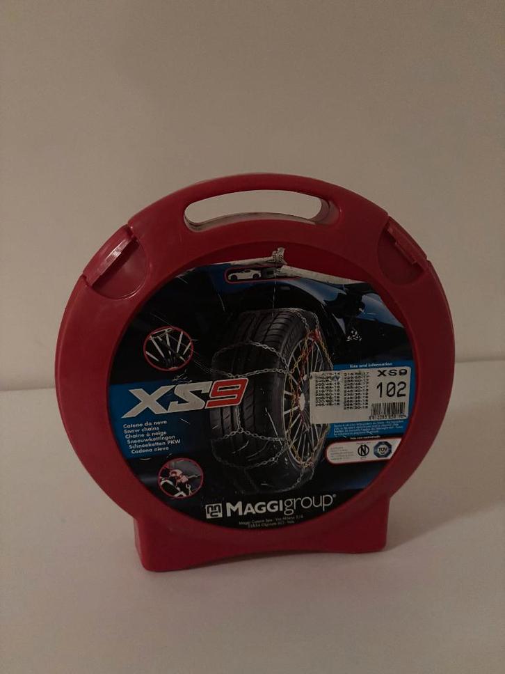sneeuwkettingen  Maggigroup XS9, Auto diversen, Sneeuwkettingen, Zo goed als nieuw, Ophalen